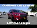 2017 ford escape se 15 l 4cylinder turbo review  camerons car reviews