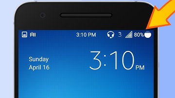 How to Change Android Status Bar with any version (No ROOT )