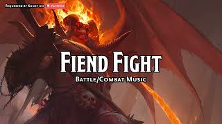 Fiend Fight | D&D/TTRPG Battle/Combat/Fight Music | 1 Hour