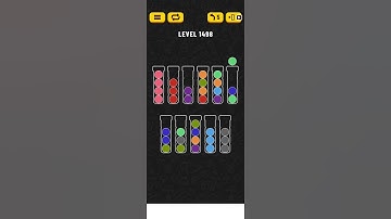 Ball sort level 1498