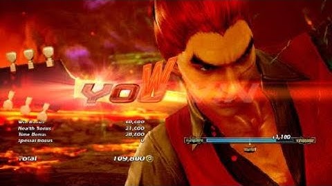 TEKKEN™7 Kazuya wavedash in matches, command grab mixbox @jdcr hows it look?