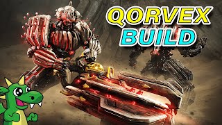 WARFRAME - Qorvex Build - Farm - Gameplay [Termosifone]