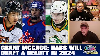 Grant McCagg: Habs Will Draft A Beauty In 2024 | The Sick Podcast with Tony Marinaro February 1 2024