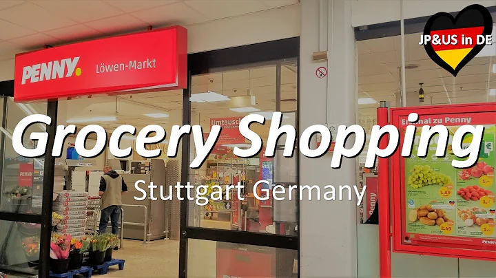 PENNYGrocery Shopping at PENNY in Stuttgart / Dail...
