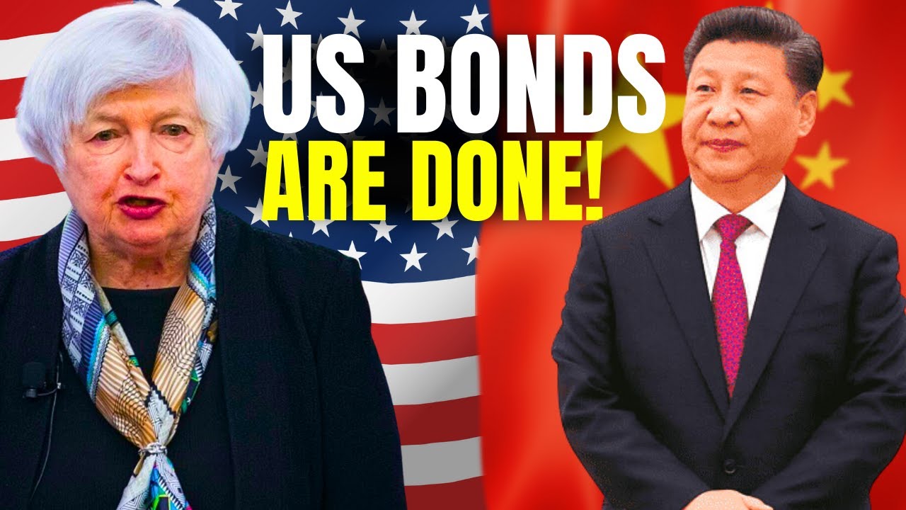 Yellen's WARNING CHINA And Ongoing Bondselling Is Getting Out Of Control!