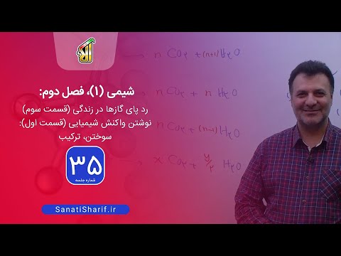 تصویری: چگونه یک واکنش شیمیایی را متعادل کنیم