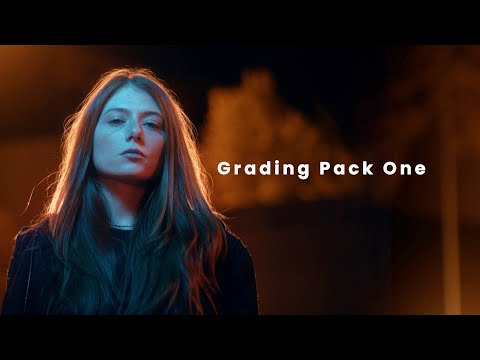 Grading LUT Pack One - Add a new look to your footage