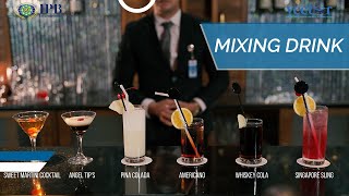 F&B Service Knowledge - Mixing Drink (Cara Membuat Minuman Campuran) screenshot 5