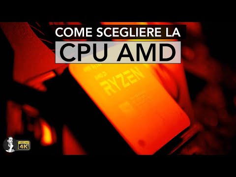 Video: Valutazione Dei Processori AMD - TOP-7