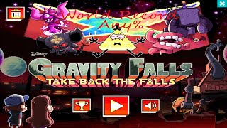 (World Record) Gravity Falls: Take Back The Falls Any% in 32:59