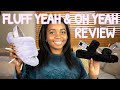 UGG FLUFF YEAH & OH YEAH SLIDES REVIEW