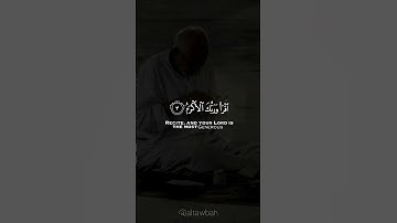 تلاوة قرانية من سورة العلق | القارئ عبد الرحمن مسعد | تلاوة هادئه🙂تريح القلب ♥#altawbah#قرآن#ﷺ#islam