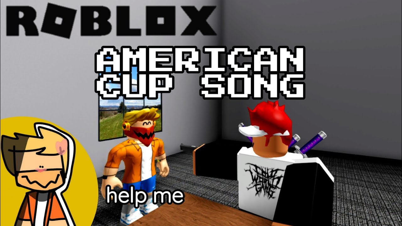 American Cup Song In Roblox Cup Song With Guns In Beat Up Simulator Youtube - roblox robot song