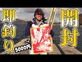 【メバリング】新春特別企画！！釣具屋の5000円福袋買って即釣りに行って、まともな釣りが成立するか！？初心者オススメ！倉橋エリア