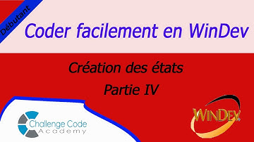 #24 Coder facilement en Windev - Création d
