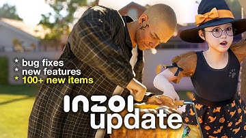 INZOI is Improving! Halloween Update ft. New Activities, Features & Bug Fixes