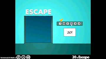 40xEscape Level 1 - 34