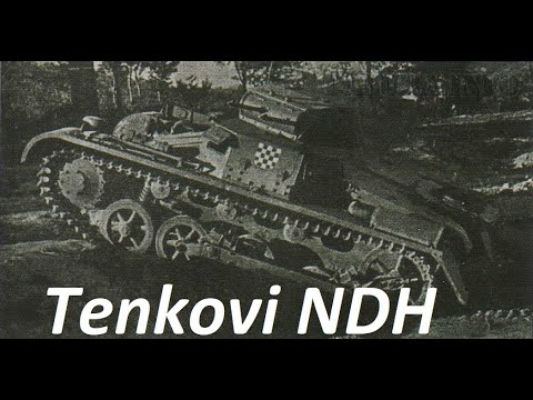 Tenkovi NDH