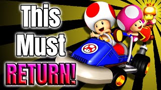 SPECIAL Items? Why Are They Not In Mario Kart Anymore? - Mario Kart Double Dash