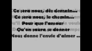 L'envie d'aimer-Daniel Levi avec paroles
