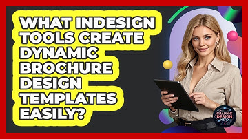 What InDesign Tools Create Dynamic Brochure Design Templates Easily? - Graphic Design Nerd
