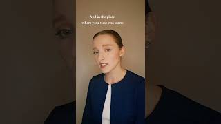 Let No Man Steal Your Thyme (from 'Alias Grace') | Ginger cover