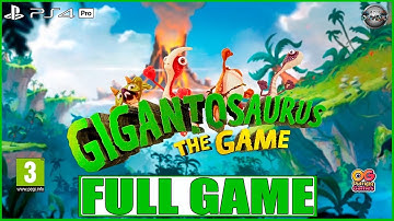 Gigantosaurus The Game FULL GAME Gameplay Walkthrough PS4 Pro (No Commentary)