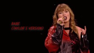 Taylor Swift, Sugarland - Babe (Live From Reputation Stadium Tour)