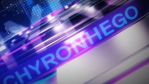 2018 ChyronHego News Reel