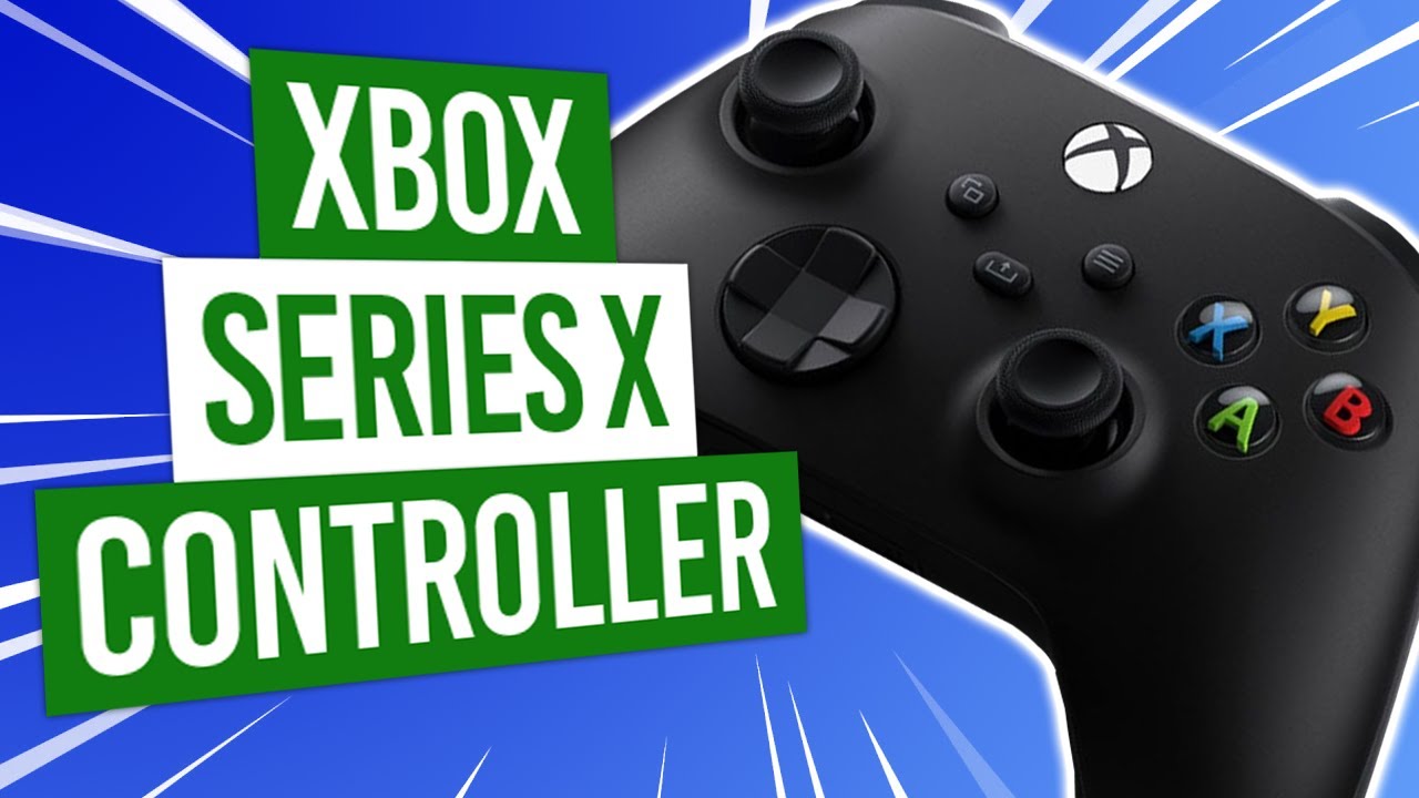 Microsoft Xbox Series X Controller