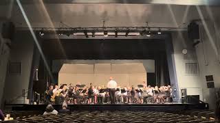 BCHS Thunder Band 2024 CMEA - Fantasy for Band