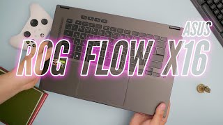 Крутой Игровой ноутбук ASUS ROG FLOW X16 ноутбук-трансформер