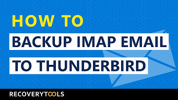 How to Migrate IMAP email to Thunderbird account?| Best way to Backup email from IMAP to Thunderbird