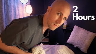 ASMR Long and Detailed Chiropractor Exam and Massage
