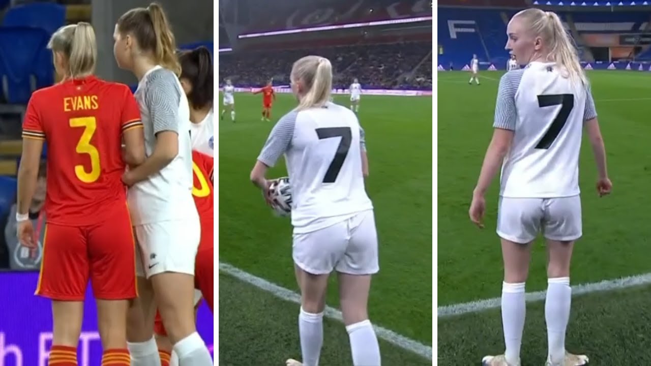 Wales (W) vs Estonia (W) highlights Women's World Cup Qualifiers (26.