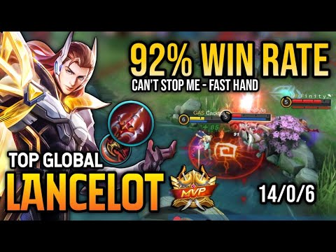 92% WINRATE! LANCELOT