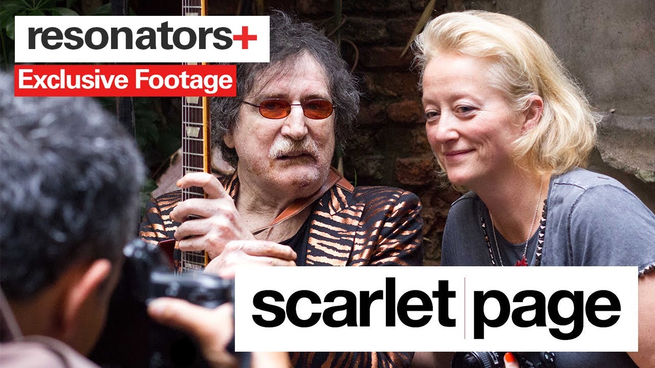 Scarlet Page Resonators+ in Argentina 📷🎸 (Sub. Español) 🇦🇷 YouTube