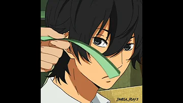 Anime Tonari No Kaibutsu Kun My Little Monster AMV JANELA PLAY S 