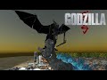 Godzilla 2014 ! - Animal Revolt Battle Simulator