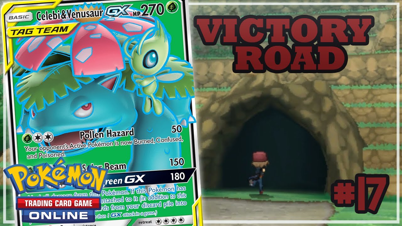 Celebi & Venusaur Tag Team Victory Road 17 YouTube