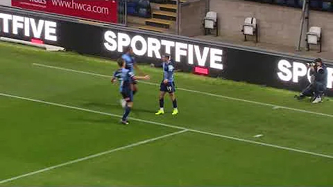 CONNOR | Parsons scores debut goal