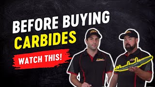 Before Buying Carbides WATCH THIS!