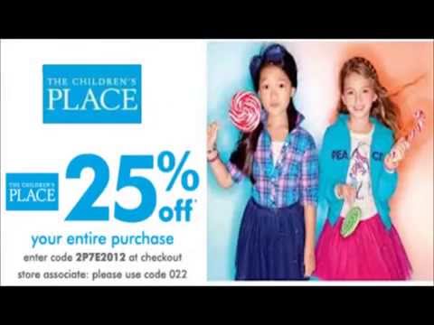 Children’s Place Printable Coupon – Save on Your Children Items with Children’s Place Coupons.