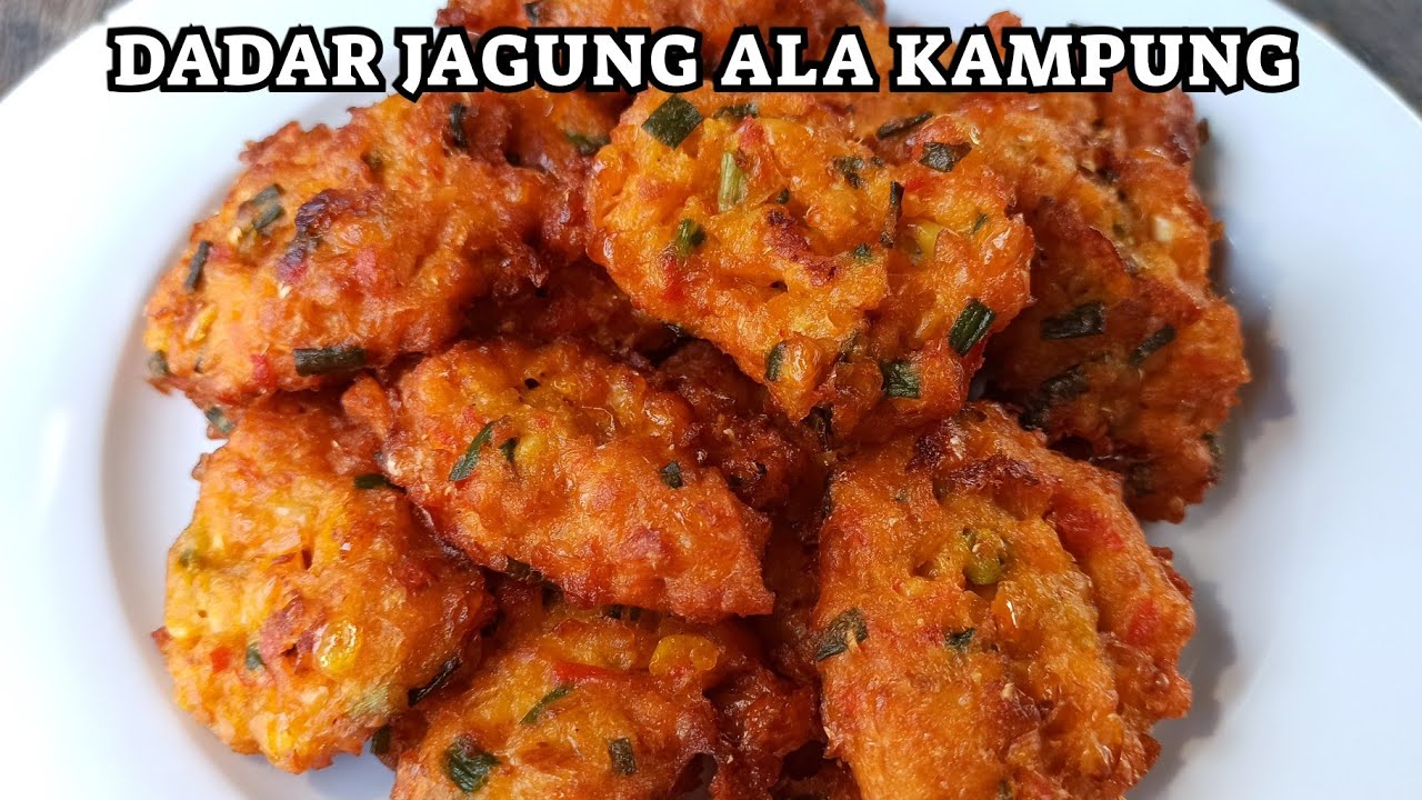 RESEP DADAR JAGUNG KAMPUNG