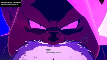 Toppo is slept on! God of Destruction Hakai