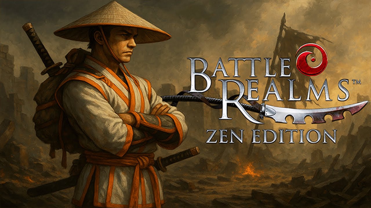 Battle Realms Zen Edition: Kenji's Journey [Dragon Path] | Walkthrough Complete (Hard)