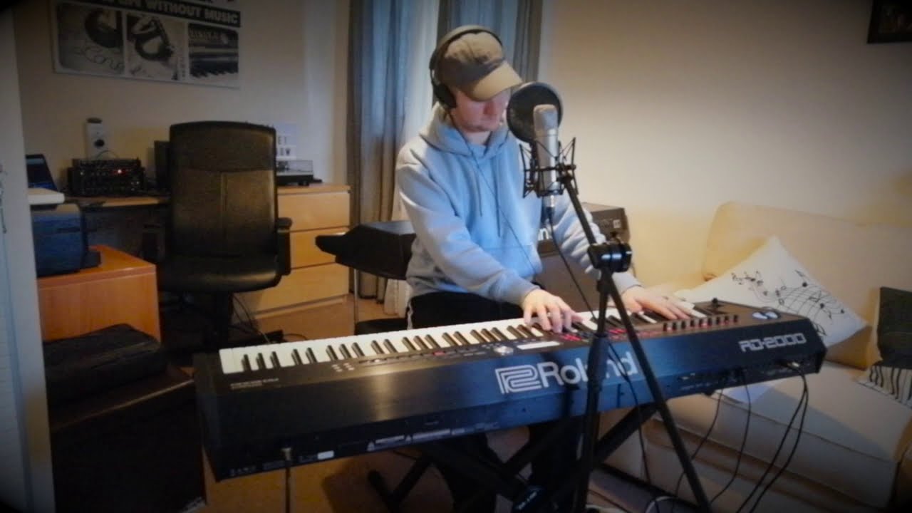 Rocket MAX - Elton John - This Train Don't Stop There Anymore (Piano Cover)