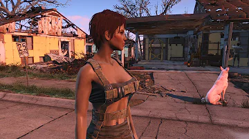 Fallout 4 Mods / Big Breast