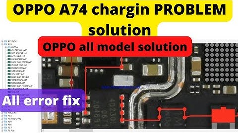 oppo A74 charging problem solution #mobile #borneo #oppo #samsung #charging #chargingerror #short