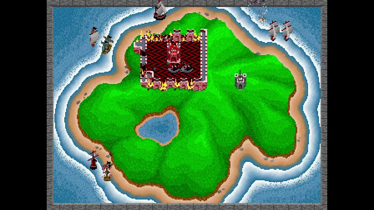 [TAS] Arcade Rampart by Natetheman223 in 24:05.43